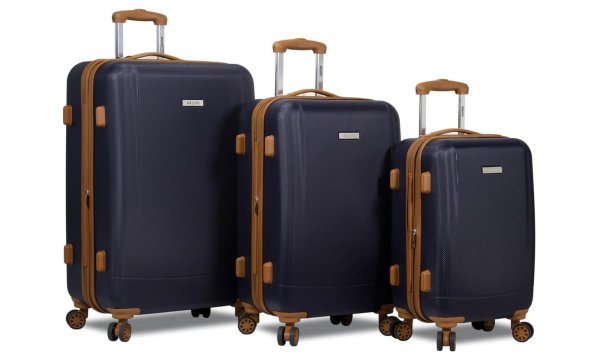 Dejuno Legion Expandable Hardside Spinner Luggage Set with TSA-Approved Lock 