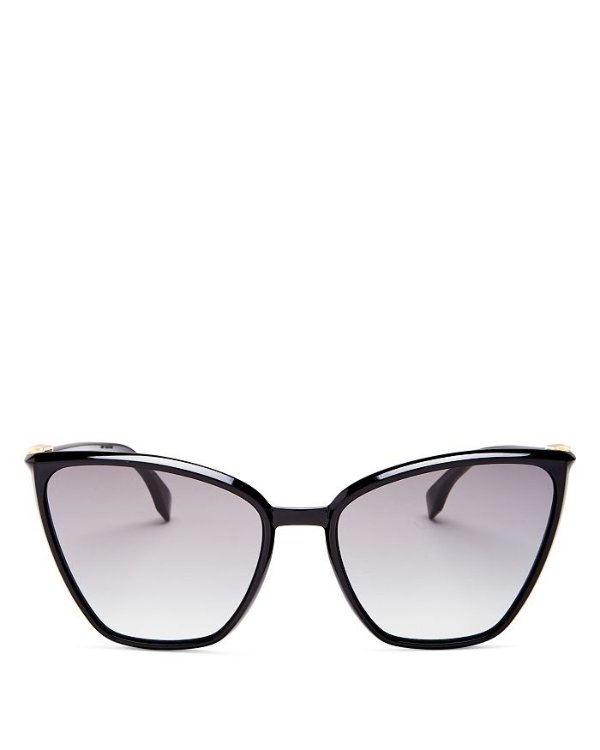 Women's Cat Eye Sunglasses, 60mm