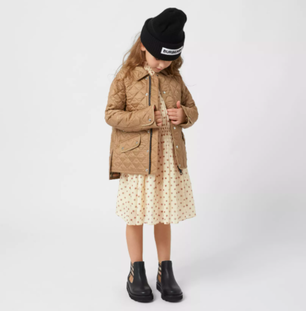 Little Girl's & Girl's Brenna Quilted Jacket