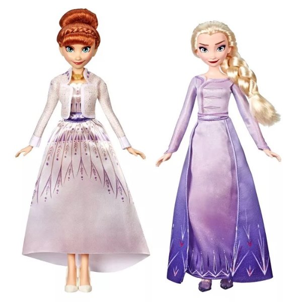 Disney Frozen 2 Anna and Elsa Fashion Doll Set (Target Exclusive)