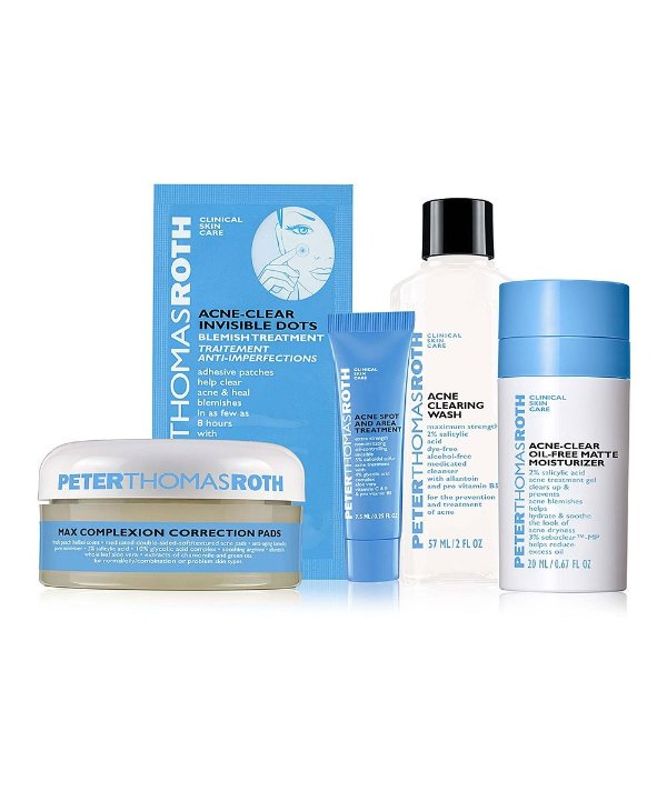 Acne-Clear Essentials System Set