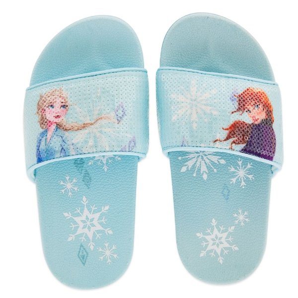 Frozen 2 图案儿童拖鞋