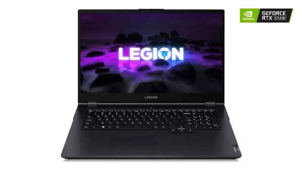 Legion 5 17 laptop (R7 5800H, 3070, 16GB, 1TB) 