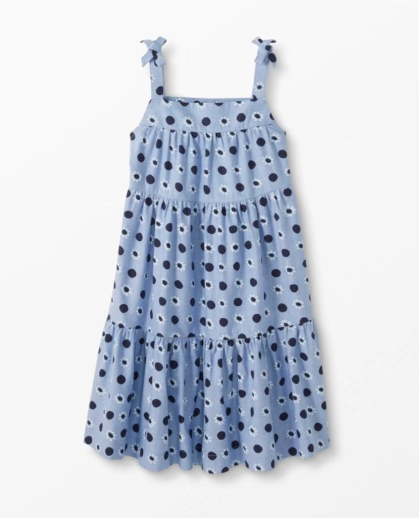 Summer Dress in Chambray