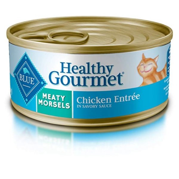 Healthy Gourmet Natural Adult Meaty Morsels Wet Cat Food