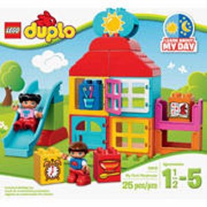 Walmart精选LEGO DUPLO建筑玩具促销