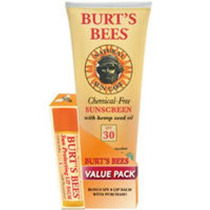 Selected Items at Burt's Bees