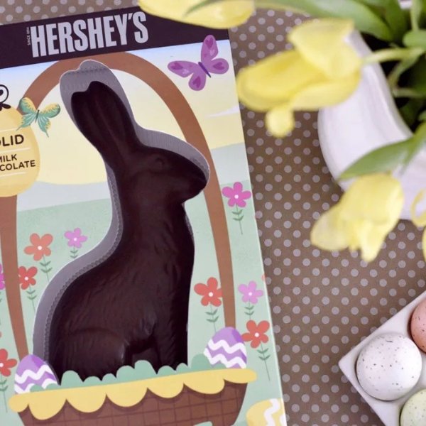 Hershey&#39;s Large Chocolate Easter Bunny - 14oz