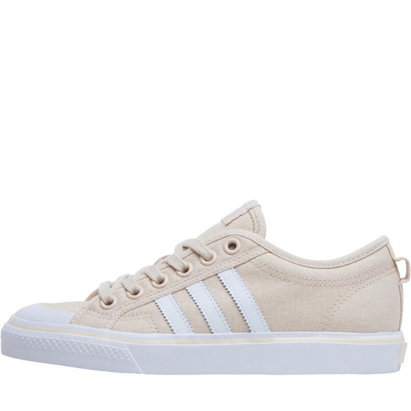 adidas originals nizza 复古校园帆布鞋 5.8折收 - 德国打折网