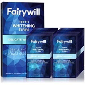 独家：Fairywill 美白牙贴28片特价 适用于敏感牙齿