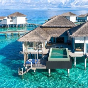 马尔代夫5星高端度假村 双人5晚泳池别墅 含管家服务