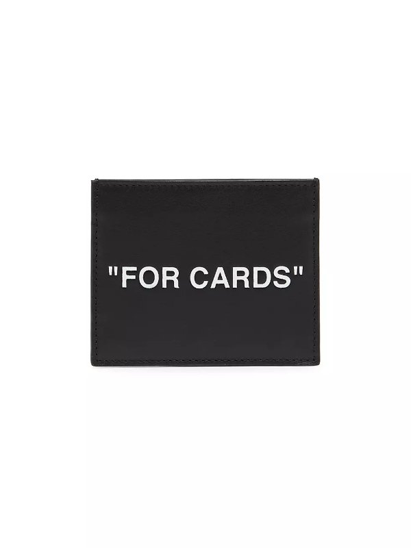 Quote Card Case Wallet