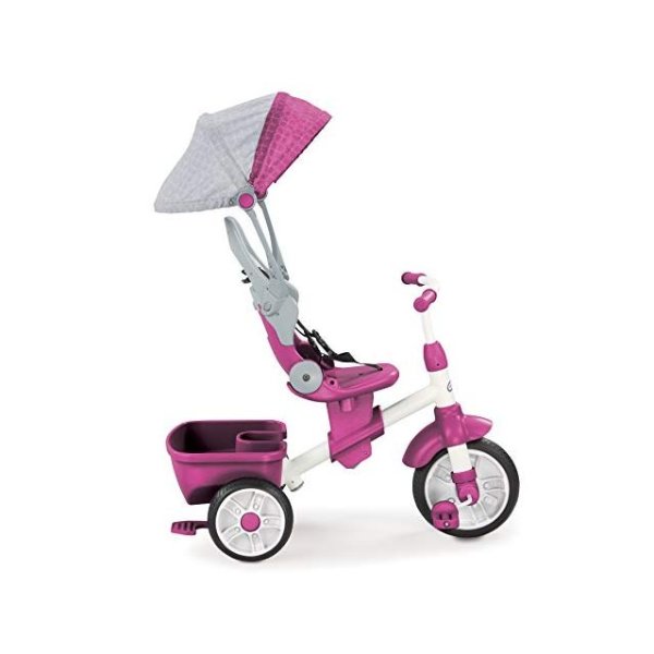 Perfect Fit 4-in-1 Trike, Pink