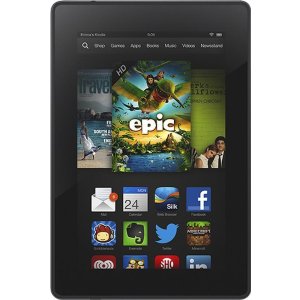 Amazon Fire HD Tablet 7in 8GB - Black