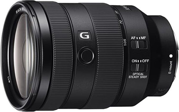 FE 24-105mm F4 G OSS Standard Zoom Lens (SEL24105G/2)