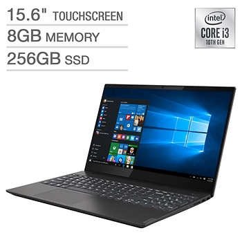 Lenovo IdeaPad S340 15.6" Touchscreen Laptop (i3-1005G1, 8GB, 256GB)