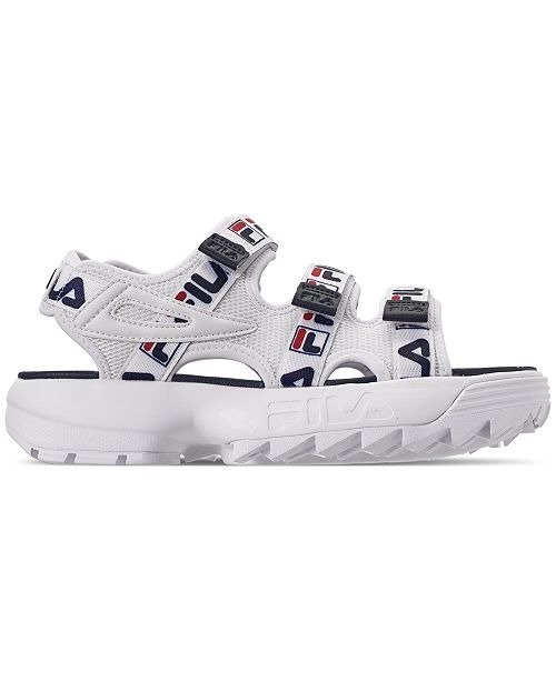 Women's Disruptor Logo Athletic Sandals from Finish Line
