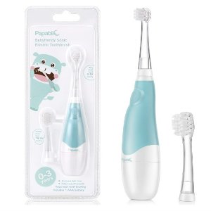 Papablic Babies and Toddlers Sonic Electric Toothbrush