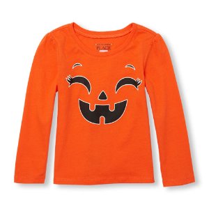 Halloween Graphic Tees @ Children's Place