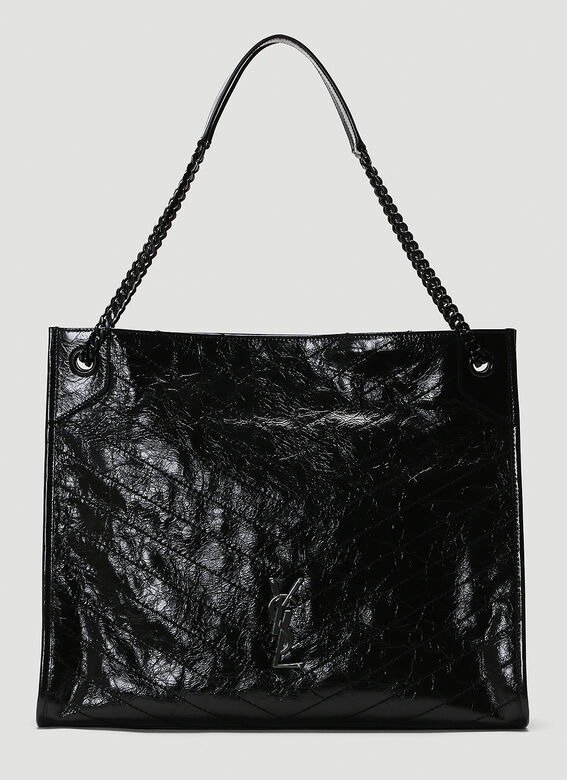 Niki Large Tote Bag in Black