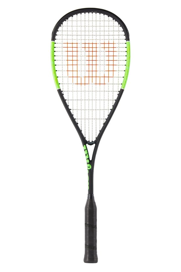 Black & Green Blade UL Squash Racket