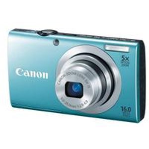Refurb Canon Powershot A2400 IS 16MP Digital Camera
