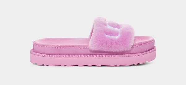 Laton Fur Slide Sandal | UGG
