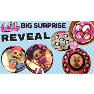 预订： L.O.L. Big Surprise Doll 惊喜玩具