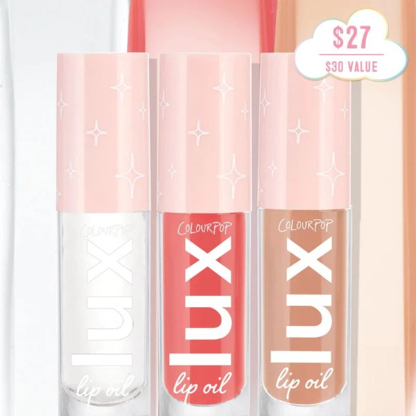 Top Hits - Lux Lip Oil Set