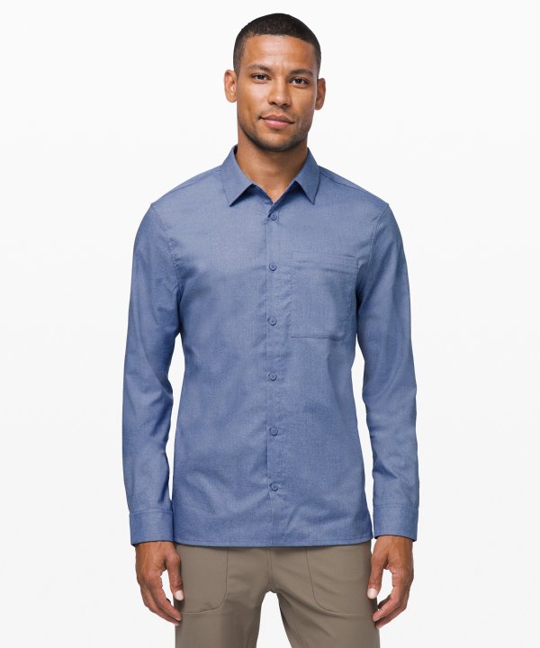 Masons Peak Long Sleeve Shirt | Men's Long Sleeves | lululemon