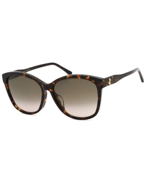 Women's LIDIEFSK 59mm Sunglasses / Gilt