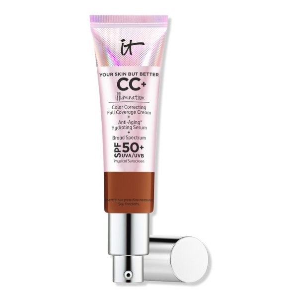 CC+ Cream Illumination SPF 50+ - IT Cosmetics | Ulta Beauty
