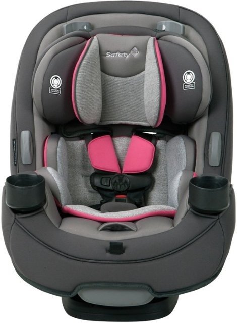 Safety 1st - Grow and Go 3-in-1 Convertible Car Seat - Everest Pink