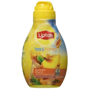 Lipton 立顿蜂蜜冰茶MIX, 夏日水蜜桃味 2.43 oz