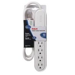 RCA  6 Outlet Surge Protector