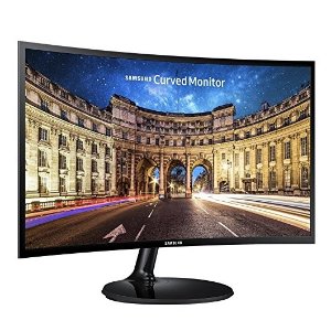 Samsung IT LC24F390FHNXZA 24-Inch Curved Gaming Monitor