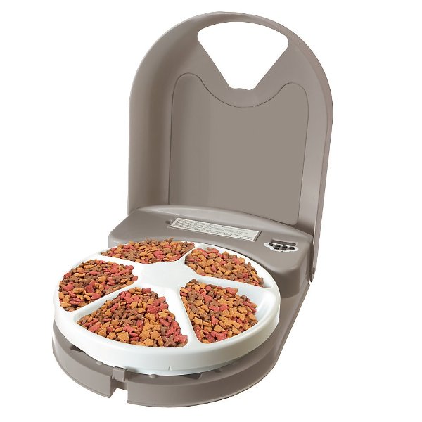 ® Eatwell&trade; 5 Meal Automatic Pet Feeder