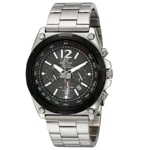 Casio Men's EFR-545SBDB-1BVCF Edifice Tough Solar Stainless Steel Watch