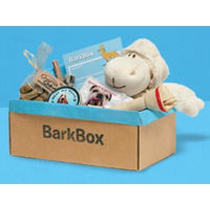 BarkBox 每月订购宠物狗礼盒优惠