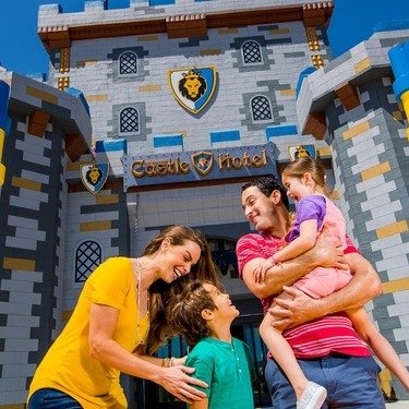 Stay at LEGOLAND Castle Hotel in Carlsbad, CA