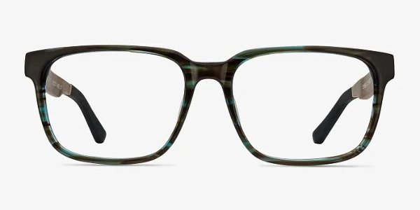 Belmont - Rectangle Coffee Frame Glasses | EyeBuyDirect