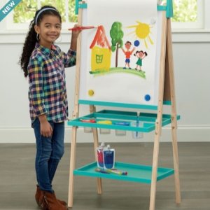 Wooden Floor Easel by Creatology