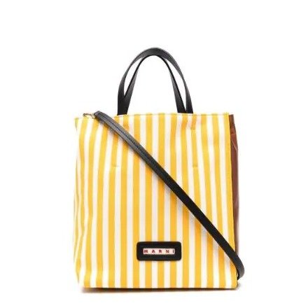 stripe-print tote bag | Marni | Eraldo.com