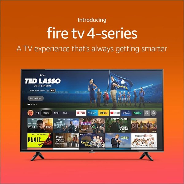 Introducing Amazon Fire TV 43" 4-Series 4K UHD smart TV