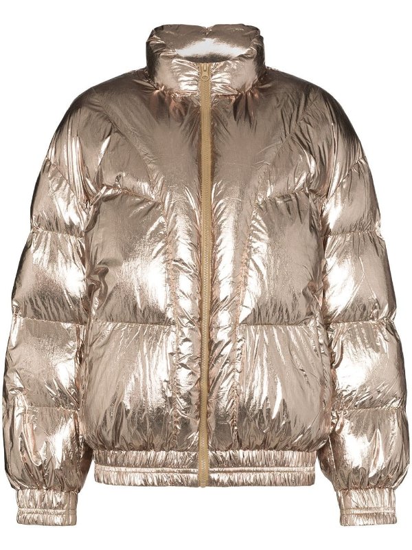 Kresten zip-up puffer coat