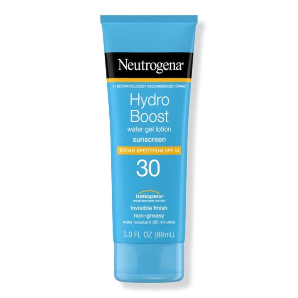 Hydro Boost Water Gel Lotion Sunscreen SPF 30 - Neutrogena | Ulta Beauty