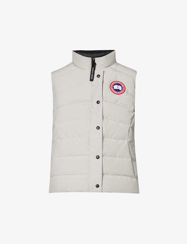Freestyle quilted shell gilet