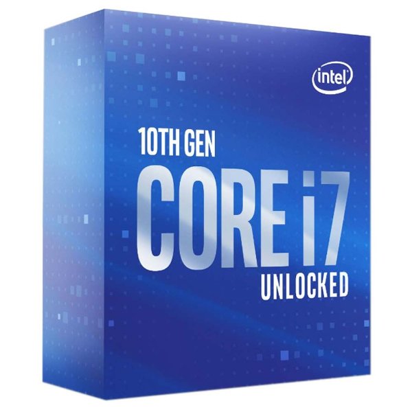 Core i7-10700K Comet Lake 8-Core LGA1200 125W CPU