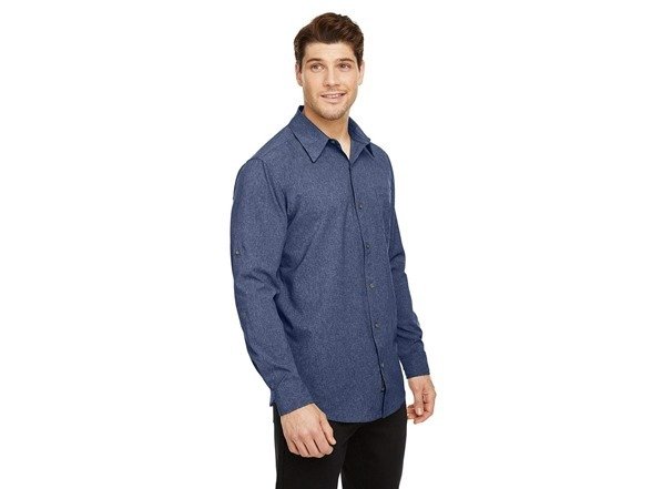 Men's Aerobora Long Sleeve Woven Shirt