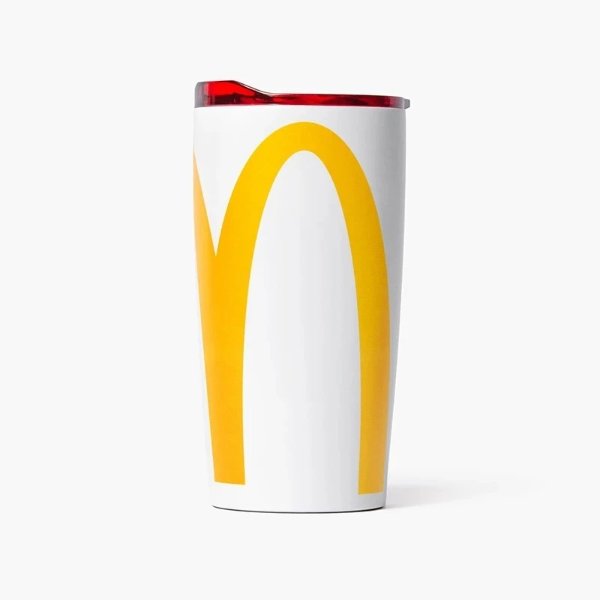 Golden Arches Stainless Steel Tumbler